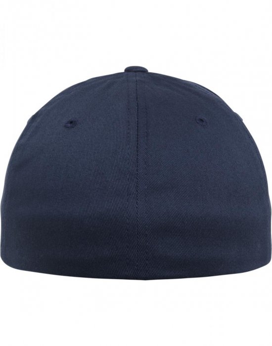 Шапка с козирка в тъмносиньо Flexfit Organic Cotton Cap, Urban Classics, Шапки с козирка - Complex.bg