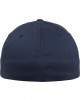 Шапка с козирка в тъмносиньо Flexfit Organic Cotton Cap, Urban Classics, Шапки с козирка - Complex.bg