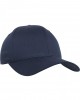 Шапка с козирка в тъмносиньо Flexfit Organic Cotton Cap, Urban Classics, Шапки с козирка - Complex.bg