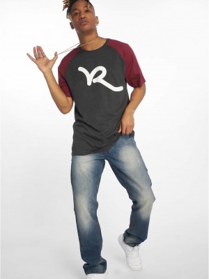 Тениска Rocawear T-Shirt burgundy XL Тениска Rocawear T-Shirt burgundy XL