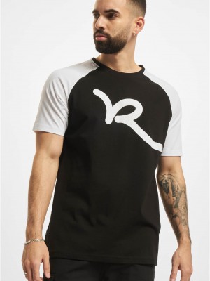 Тениска Rocawear T-Shirt black/white XXL Тениска Rocawear T-Shirt black/white XXL