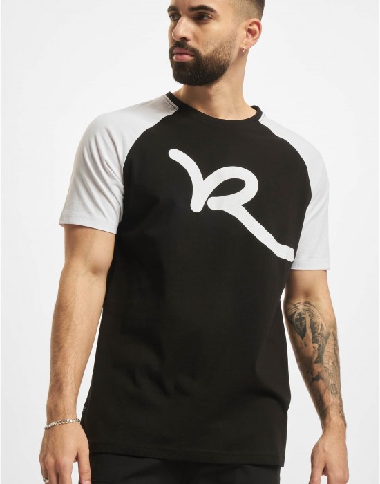 Тениска Rocawear T-Shirt black/white XXL Тениска Rocawear T-Shirt black/white XXL