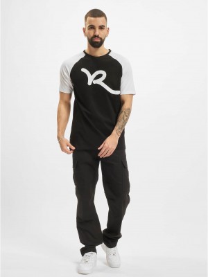 Тениска Rocawear T-Shirt black/white XXL Тениска Rocawear T-Shirt black/white XXL