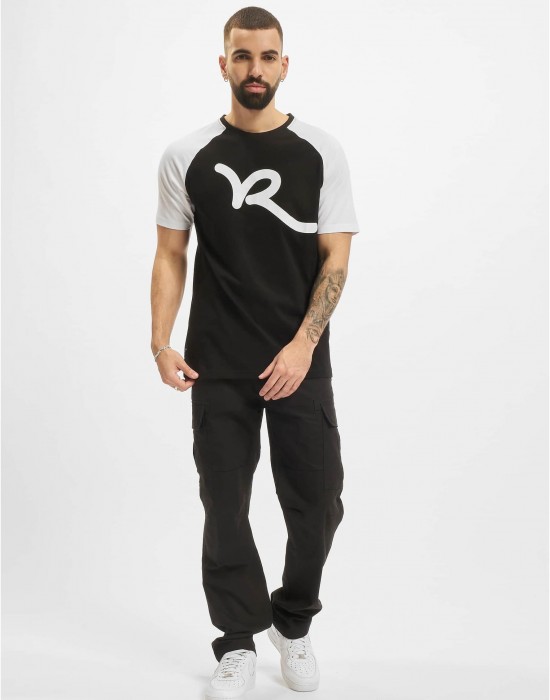 Тениска Rocawear T-Shirt black/white XXL Тениска Rocawear T-Shirt black/white XXL