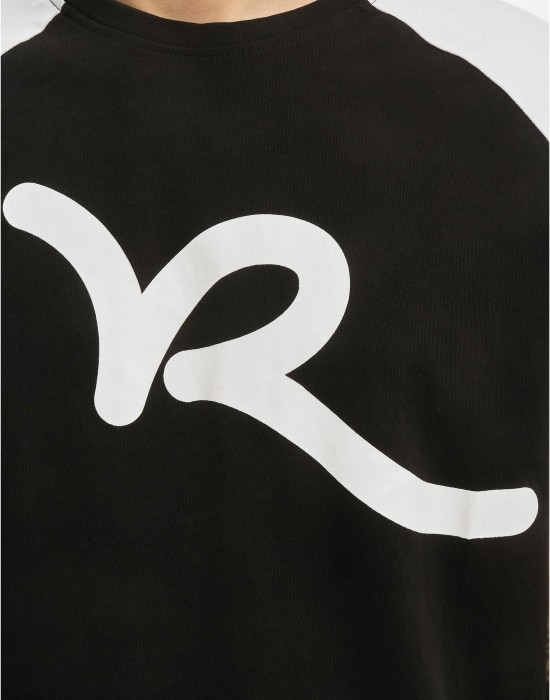 Тениска Rocawear T-Shirt black/white XXL Тениска Rocawear T-Shirt black/white XXL