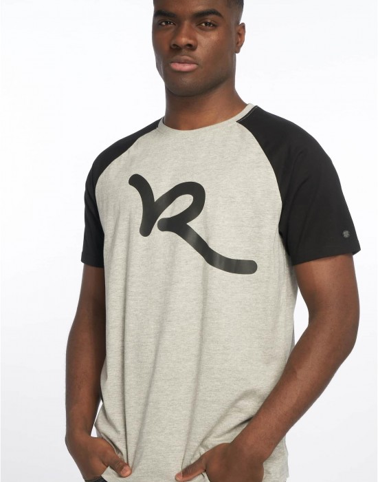 Тениска Rocawear T-Shirt grey melange/black XXL Тениска Rocawear T-Shirt grey melange/black XXL