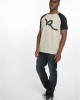 Тениска Rocawear T-Shirt grey melange/black XXL Тениска Rocawear T-Shirt grey melange/black XXL