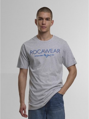 Тениска Rocawear Neon T-Shirt grey melange XXL Тениска Rocawear Neon T-Shirt grey melange XXL