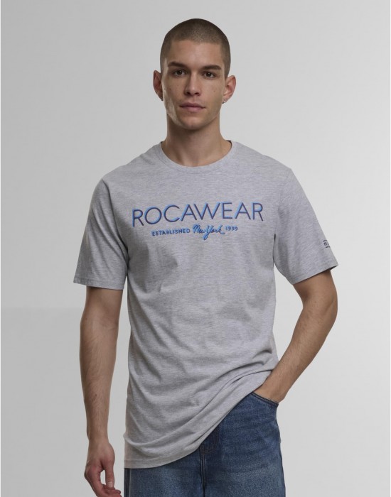 Тениска Rocawear Neon T-Shirt grey melange XXL Тениска Rocawear Neon T-Shirt grey melange XXL
