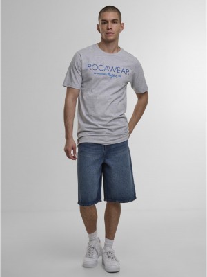 Тениска Rocawear Neon T-Shirt grey melange XXL Тениска Rocawear Neon T-Shirt grey melange XXL