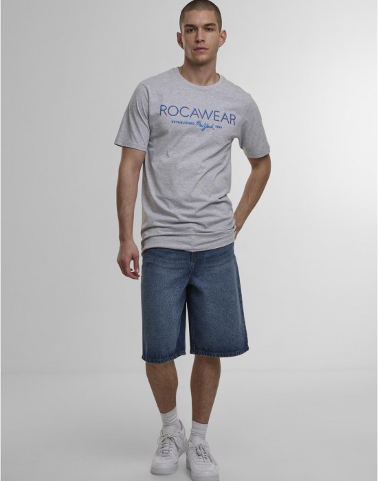 Тениска Rocawear Neon T-Shirt grey melange XXL Тениска Rocawear Neon T-Shirt grey melange XXL