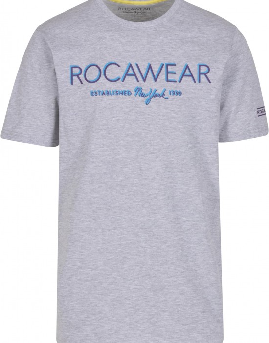 Тениска Rocawear Neon T-Shirt grey melange XXL Тениска Rocawear Neon T-Shirt grey melange XXL