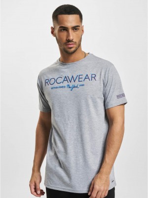 Тениска Rocawear Neon T-Shirt heather grey S Тениска Rocawear Neon T-Shirt heather grey S