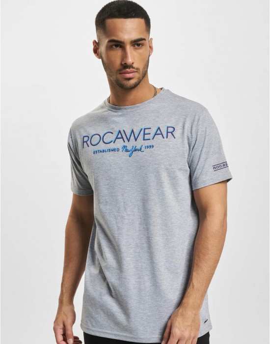 Тениска Rocawear Neon T-Shirt heather grey S Тениска Rocawear Neon T-Shirt heather grey S