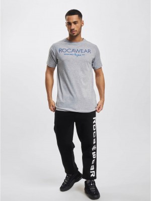 Тениска Rocawear Neon T-Shirt heather grey S Тениска Rocawear Neon T-Shirt heather grey S