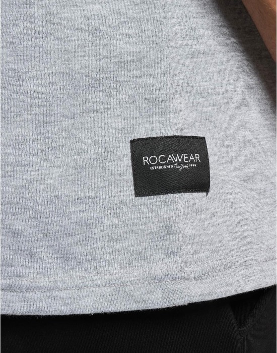 Тениска Rocawear Neon T-Shirt heather grey S Тениска Rocawear Neon T-Shirt heather grey S