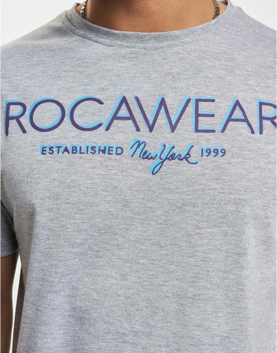 Тениска Rocawear Neon T-Shirt heather grey S Тениска Rocawear Neon T-Shirt heather grey S