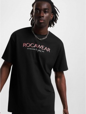 Тениска Rocawear Neon T-Shirt black XXL Тениска Rocawear Neon T-Shirt black XXL
