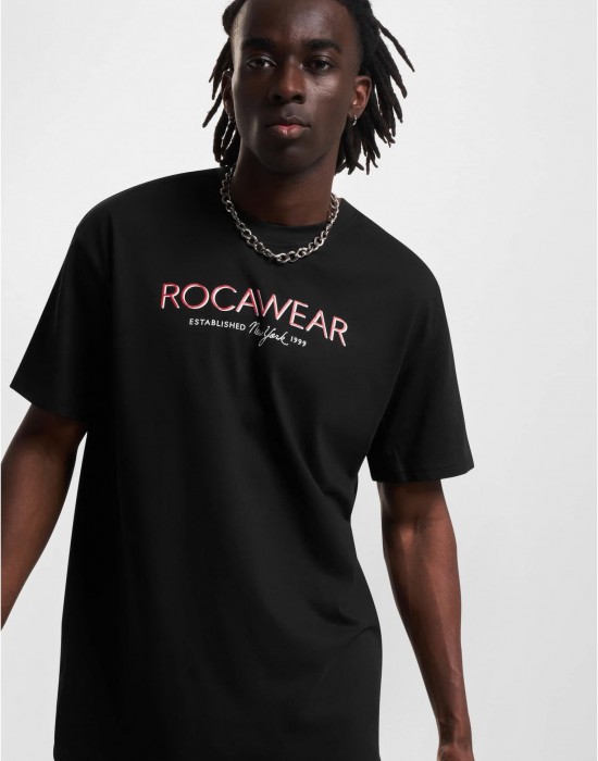 Тениска Rocawear Neon T-Shirt black XXL Тениска Rocawear Neon T-Shirt black XXL