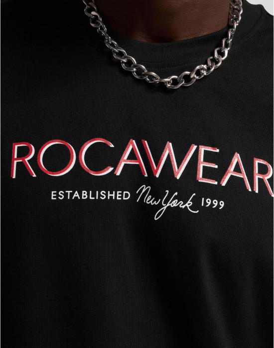 Тениска Rocawear Neon T-Shirt black XXL Тениска Rocawear Neon T-Shirt black XXL