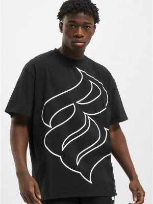 Тениска Rocawear Woodhaven T-Shirt black XXL Тениска Rocawear Woodhaven T-Shirt black XXL