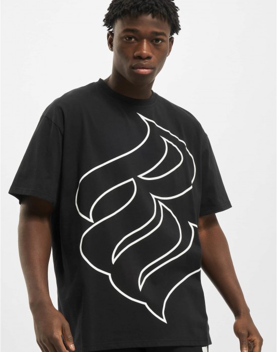 Тениска Rocawear Woodhaven T-Shirt black XXL Тениска Rocawear Woodhaven T-Shirt black XXL