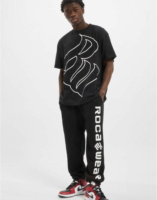 Тениска Rocawear Woodhaven T-Shirt black XXL Тениска Rocawear Woodhaven T-Shirt black XXL