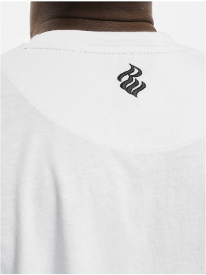 Тениска Rocawear Woodhaven T-Shirt white XXL Тениска Rocawear Woodhaven T-Shirt white XXL
