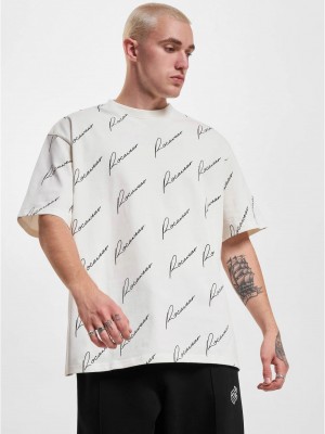Тениска Rocawear Atlanta T-Shirt offwhiteblack XXL Тениска Rocawear Atlanta T-Shirt offwhiteblack XXL