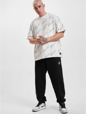Тениска Rocawear Atlanta T-Shirt offwhiteblack XXL Тениска Rocawear Atlanta T-Shirt offwhiteblack XXL