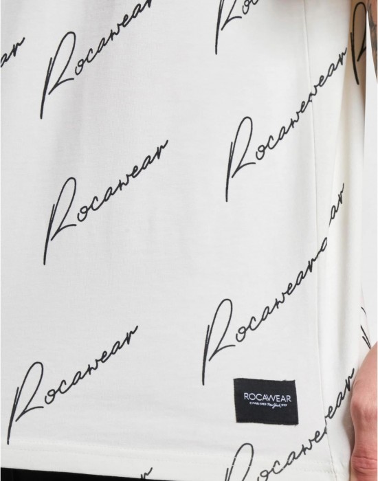Тениска Rocawear Atlanta T-Shirt offwhiteblack XXL Тениска Rocawear Atlanta T-Shirt offwhiteblack XXL