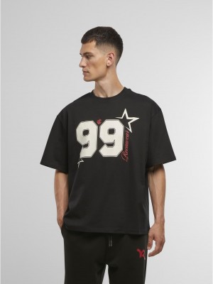 Тениска T-Shirts Numbers jet black XXL Тениска T-Shirts Numbers jet black XXL