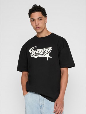 Тениска SENSE STAR T-Shirt black XXL Тениска SENSE STAR T-Shirt black XXL