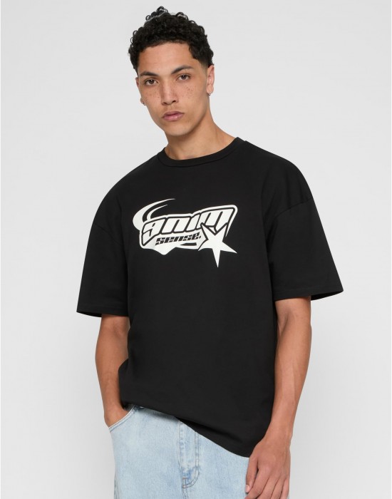Тениска SENSE STAR T-Shirt black XXL Тениска SENSE STAR T-Shirt black XXL