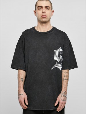 Тениска Sense Chrome T-Shirt Washed black XXL Тениска Sense Chrome T-Shirt Washed black XXL