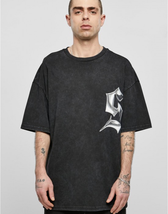 Тениска Sense Chrome T-Shirt Washed black XXL Тениска Sense Chrome T-Shirt Washed black XXL