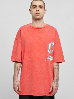 Тениска Sense Chrome T-Shirt Washed red XXL Тениска Sense Chrome T-Shirt Washed red XXL