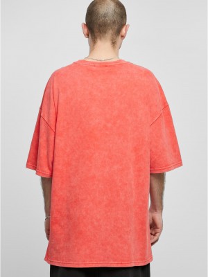 Тениска Sense Chrome T-Shirt Washed red XXL Тениска Sense Chrome T-Shirt Washed red XXL