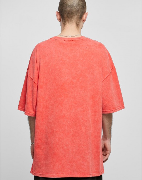 Тениска Sense Chrome T-Shirt Washed red XXL Тениска Sense Chrome T-Shirt Washed red XXL