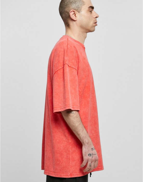 Тениска Sense Chrome T-Shirt Washed red XXL Тениска Sense Chrome T-Shirt Washed red XXL