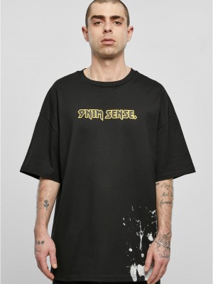 Тениска Sense Goth Logo T-Shirt black XXL Тениска Sense Goth Logo T-Shirt black XXL