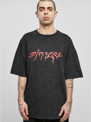 Тениска Sense Goth T-Shirt Washed black XXL Тениска Sense Goth T-Shirt Washed black XXL