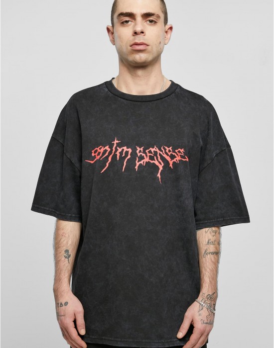 Тениска Sense Goth T-Shirt Washed black XXL Тениска Sense Goth T-Shirt Washed black XXL