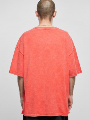 Тениска Sense Goth T-Shirt Washed red XXL Тениска Sense Goth T-Shirt Washed red XXL