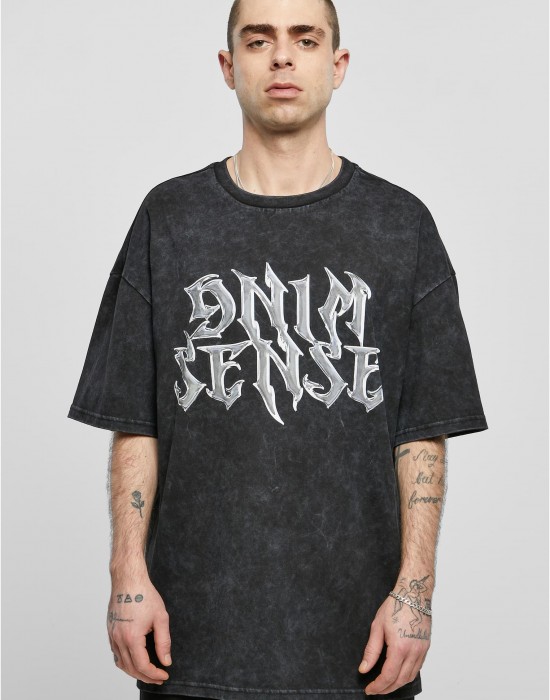 Тениска Sense 9N1M T-Shirt Washed black XXL Тениска Sense 9N1M T-Shirt Washed black XXL