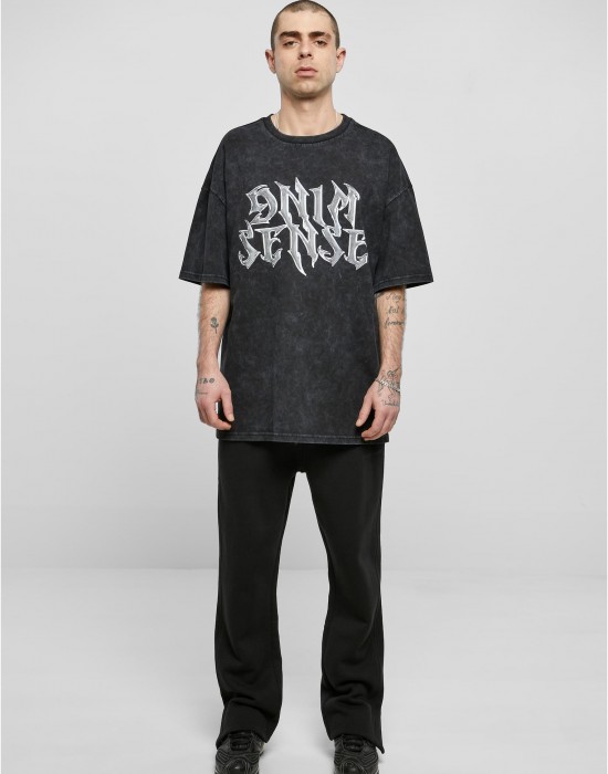 Тениска Sense 9N1M T-Shirt Washed black XXL Тениска Sense 9N1M T-Shirt Washed black XXL