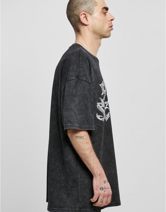 Тениска Sense 9N1M T-Shirt Washed black XXL Тениска Sense 9N1M T-Shirt Washed black XXL