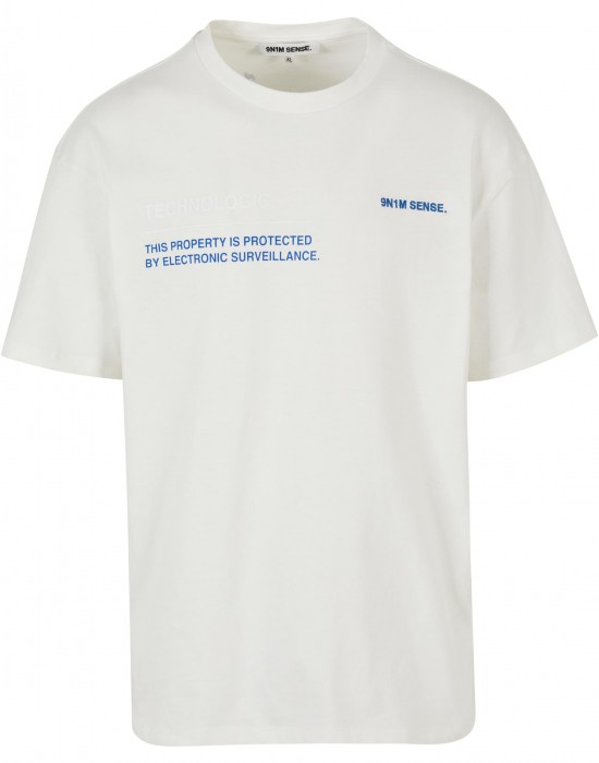Тениска Technologic T-Shirt offwhite XXL Тениска Technologic T-Shirt offwhite XXL