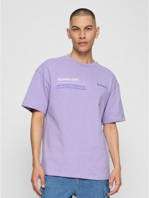Тениска Technologic T-Shirt lavender XXL Тениска Technologic T-Shirt lavender XXL
