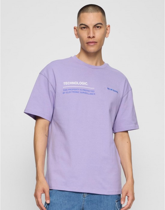 Тениска Technologic T-Shirt lavender XXL Тениска Technologic T-Shirt lavender XXL